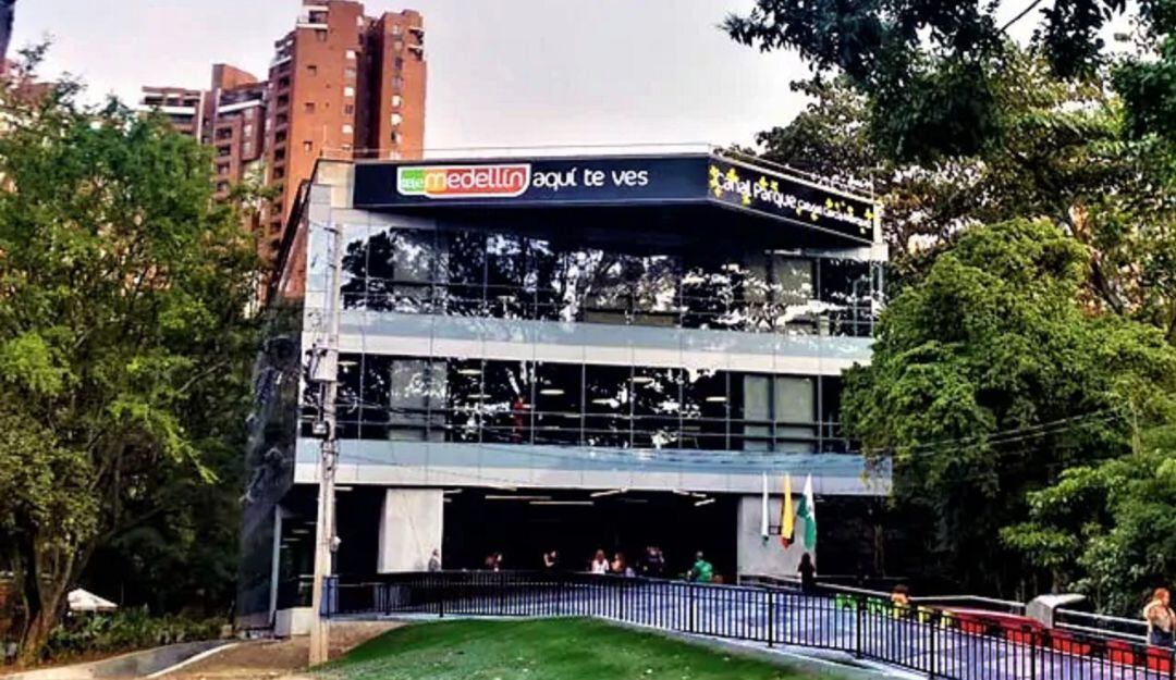 Canal local Telemedellín. Foto: Cortesía.