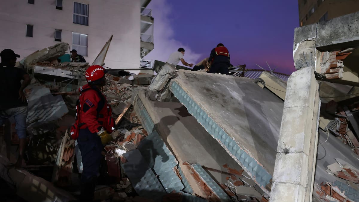 “Son horas muy duras”: alcalde de Baruta lamentó la tragedia y desplegó apoyo tras terremotos