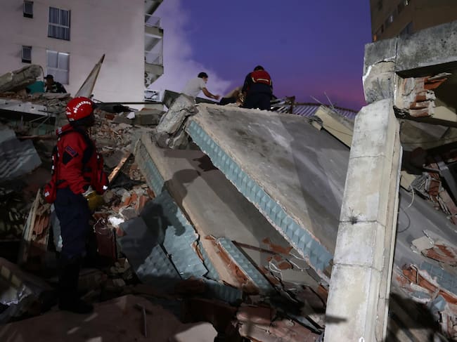 Terremoto en Venezuela junio 24 de 2026. Foto: EFE.