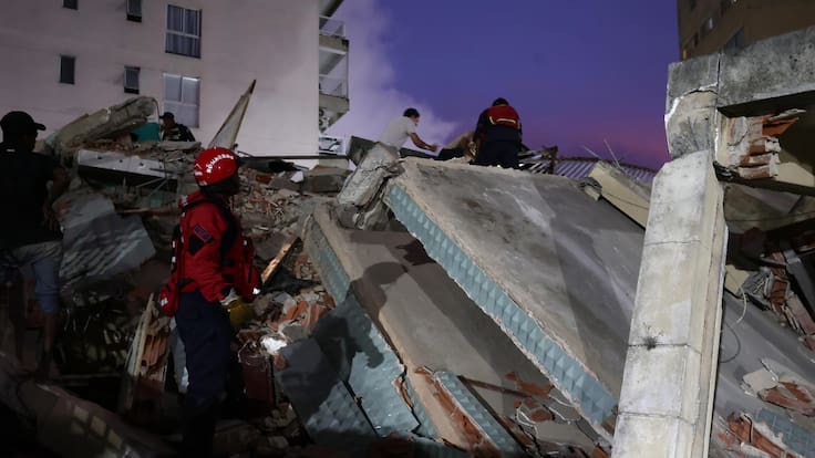 “Son horas muy duras”: alcalde de Baruta lamentó la tragedia y desplegó apoyo tras terremotos