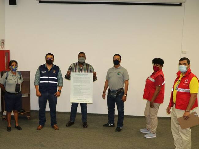 'Chaneros' y Administración firman pacto luego de la jornada de protestas