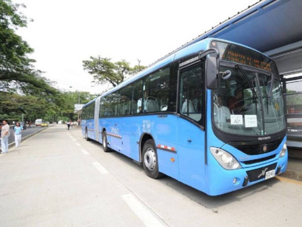 Paro de conductores de Unimetro por incumplimiento en los pagos