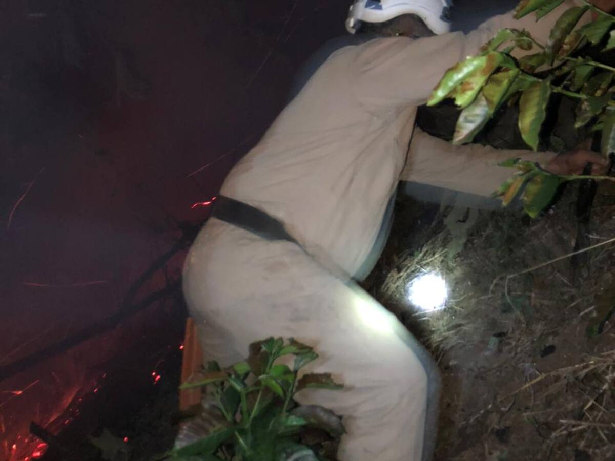 En menos de 24 horas se han registrado dos incendios en el norte de Caldas