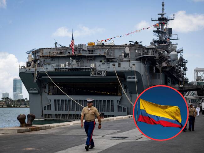 Una misión de la Armada de los Estados Unidos llegará entre julio y agosto a Colombia