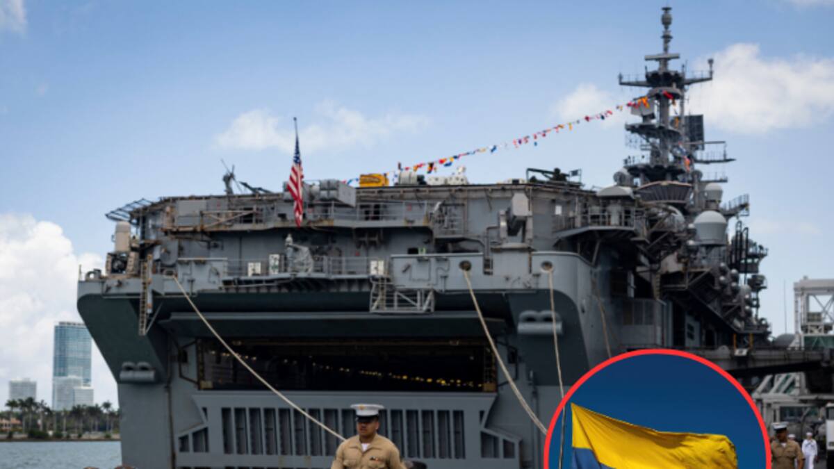Armada de EE.UU. visitará Colombia para brindar ayuda médica