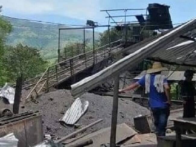 Explosión en mina del municipio de El Zulia