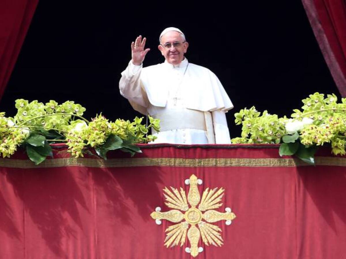 El papa aboga por un "empleo digno"