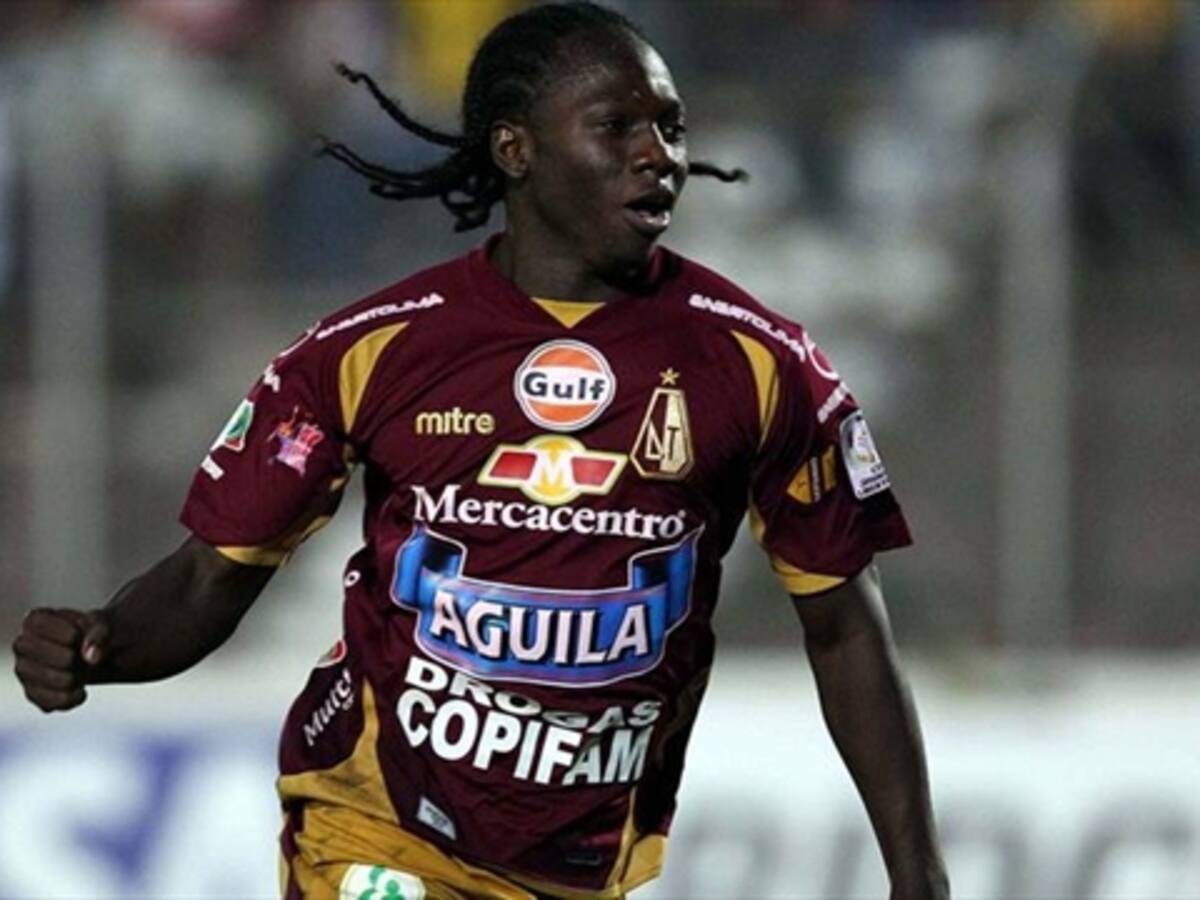 Yimmi Chará, listo para empezar el desafío en el exterior