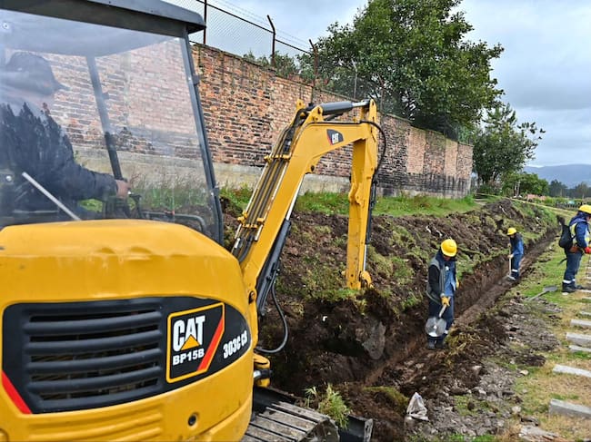 Avanza la recuperación del corredor férreo Zipaquirá-Nemocón en un 63%. Foto: suministrada.
