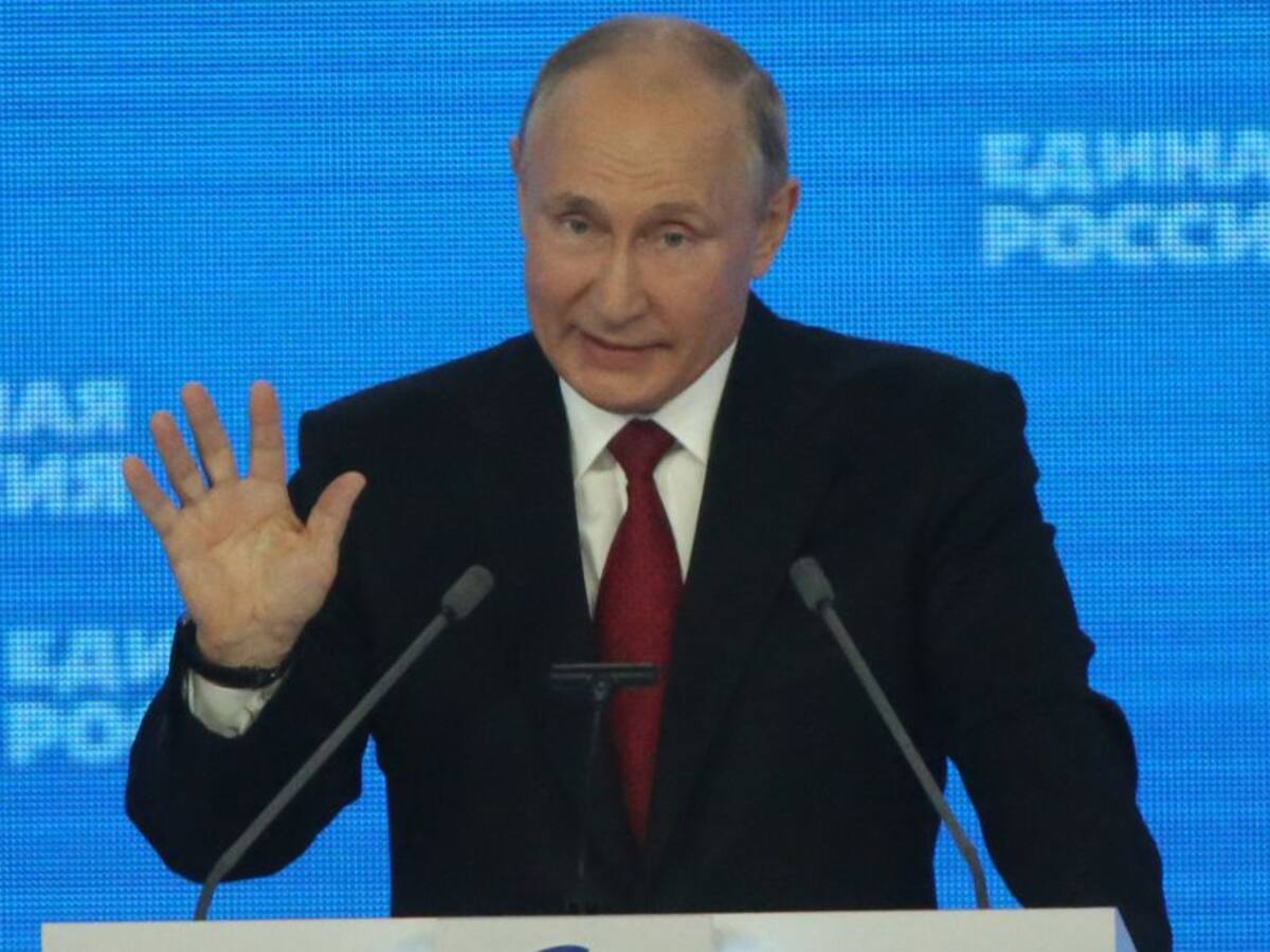 Vladimir Putin finalmente reveló que se vacunó con la Sputnik V