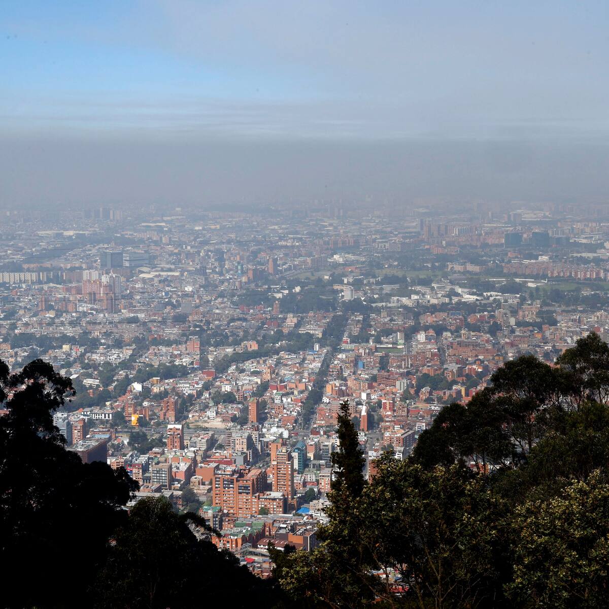 Estado actual de la calidad de aire en Bogotá: Persiste el deterioro en varias localidades