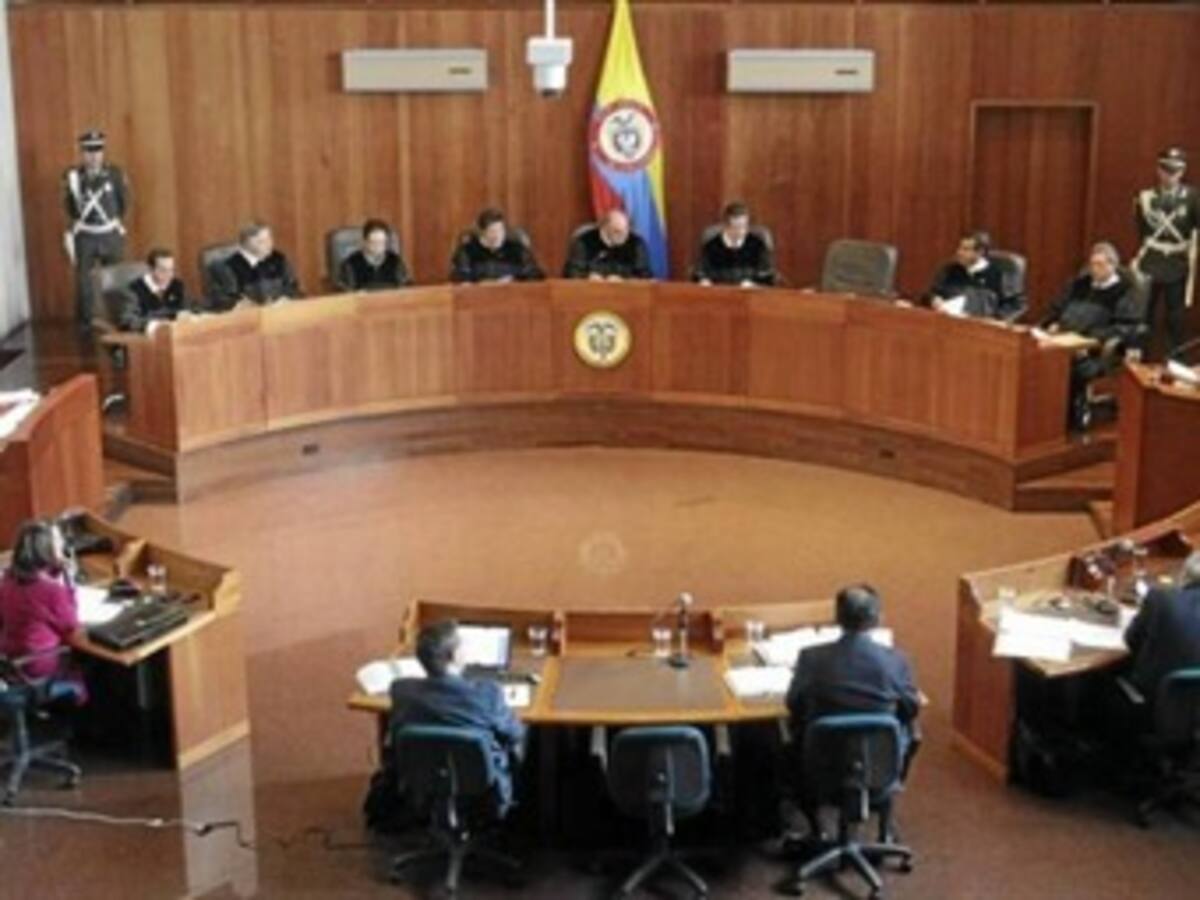 Altas cortes, protagonistas de un año de amores y odios