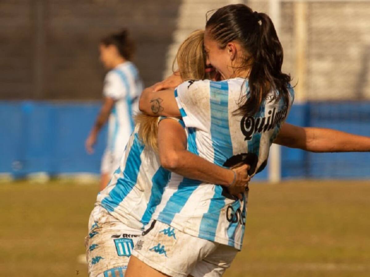 Lina Gómez: "Daré todo en Racing para llamar la atención de la Selección"