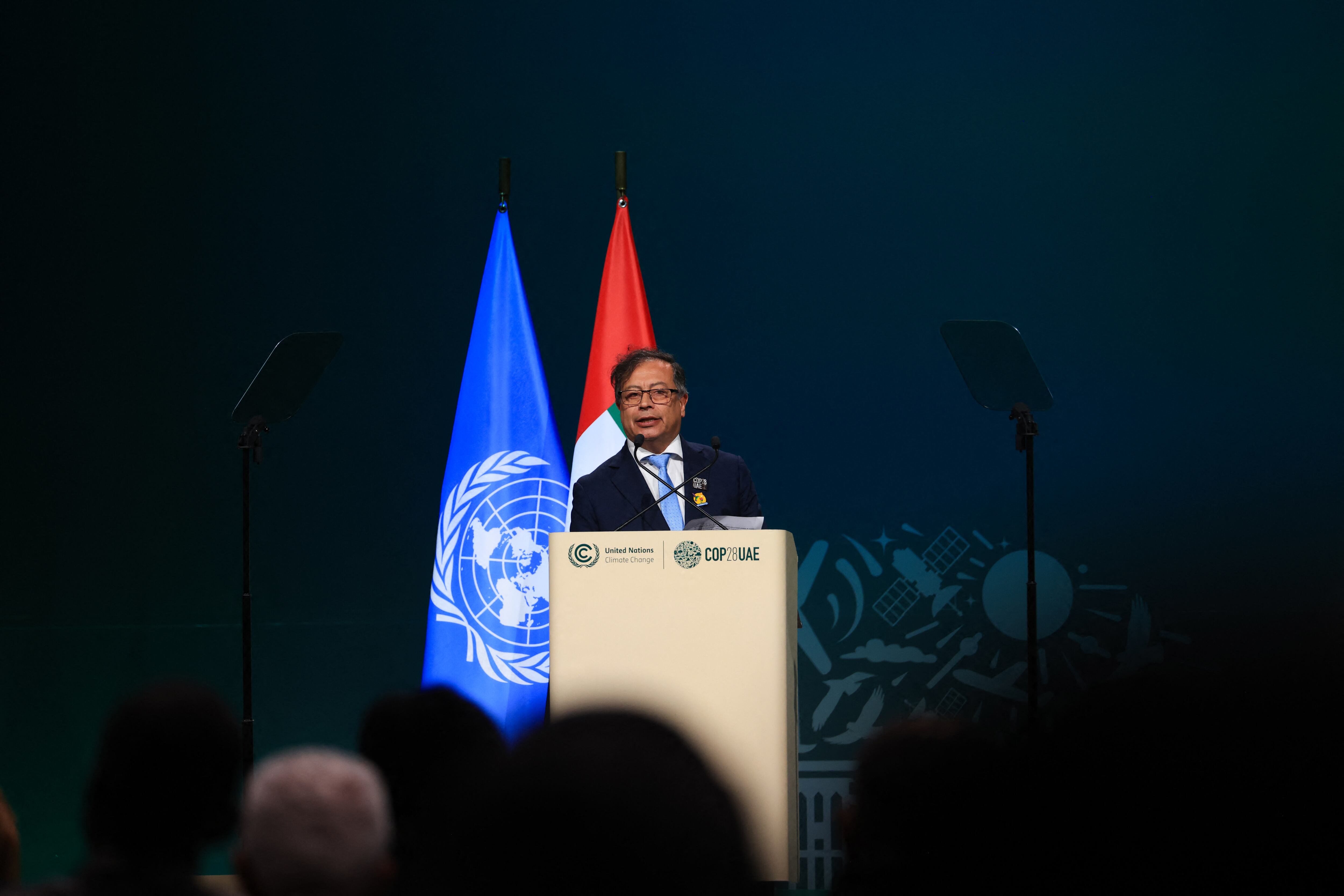 Presidente de Colombia, Gustavo Petro. (Foto: KARIM SAHIB/AFP via Getty Images)