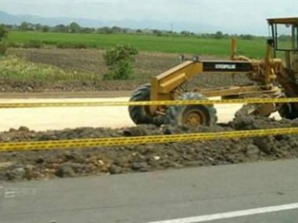 Primeros tramos de Autopistas para La Prosperidad listos al finalizar 2014