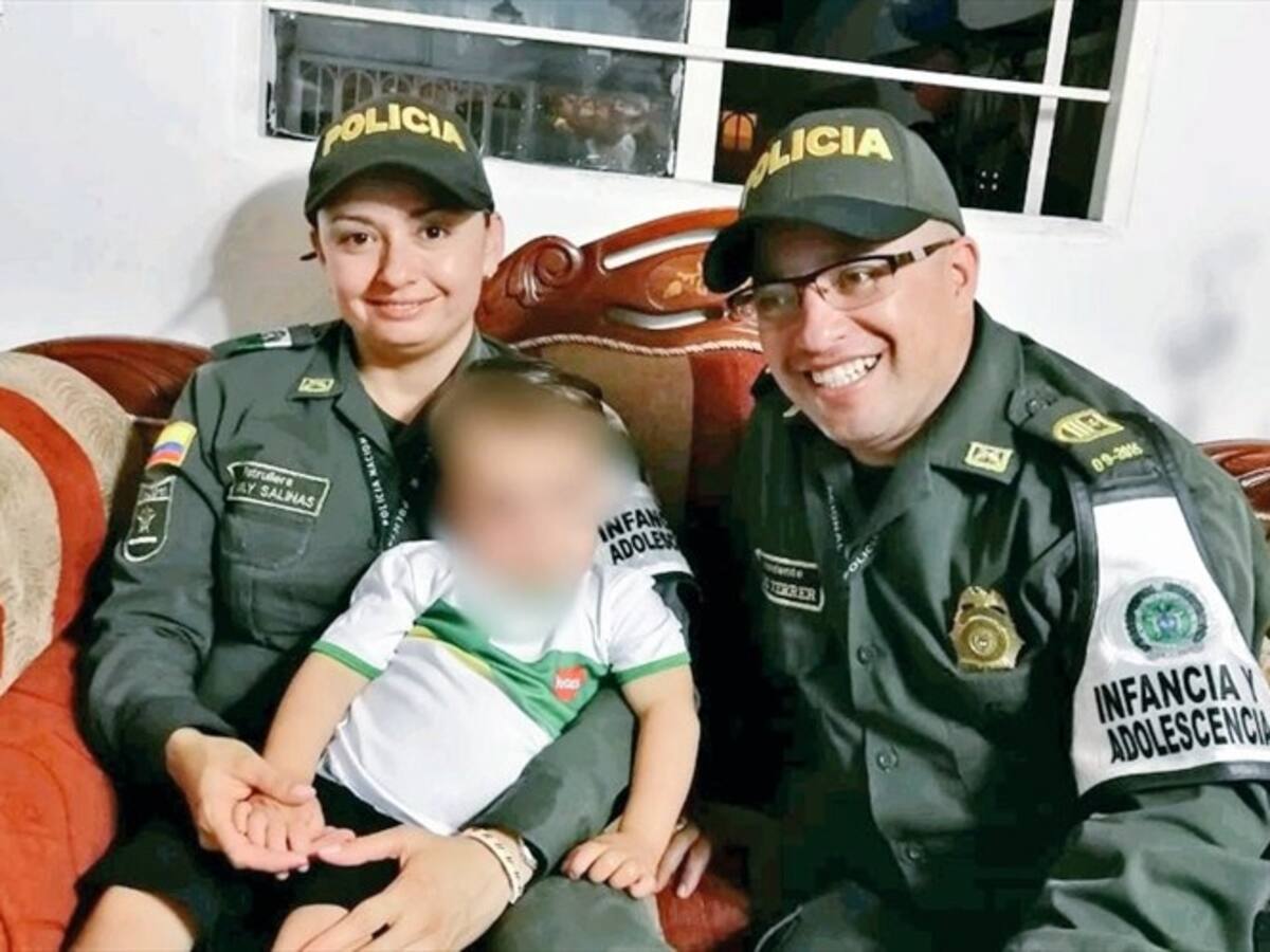 Autoridades encuentran a un niño abandonado entre Colombia y Venezuela