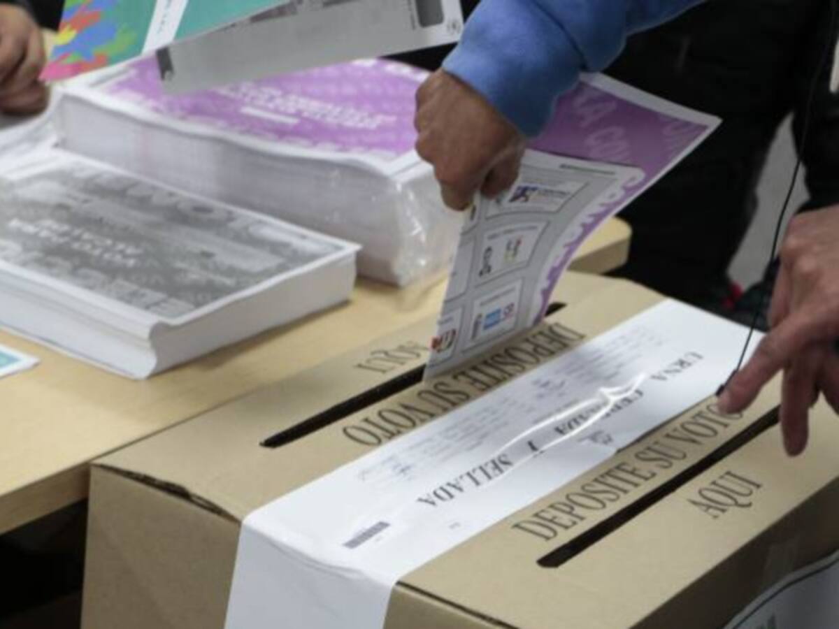 Listas 129 mesas en el exterior para que voten más de 720.000 colombianos