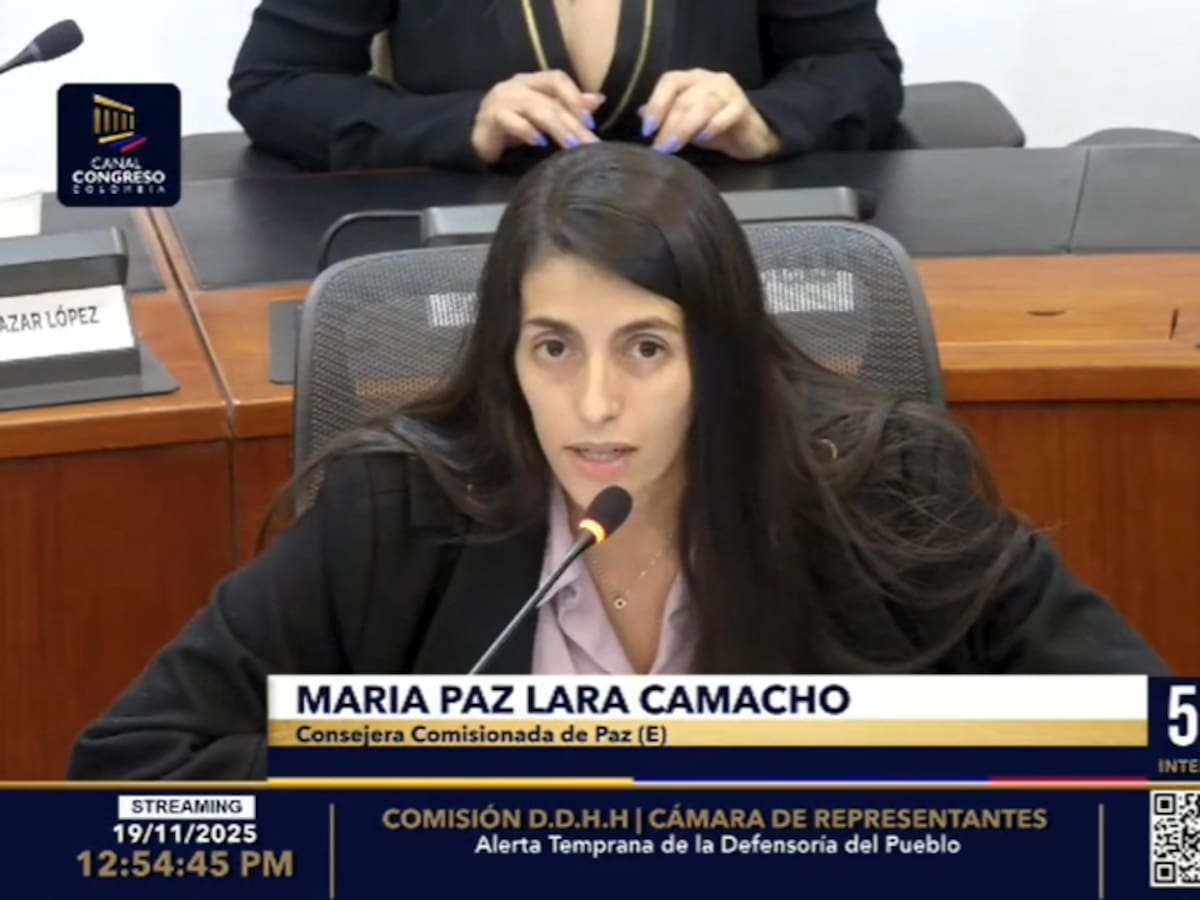 María Paz Lara expuso avances y retos de la política de paz total ante la Cámara de Representantes