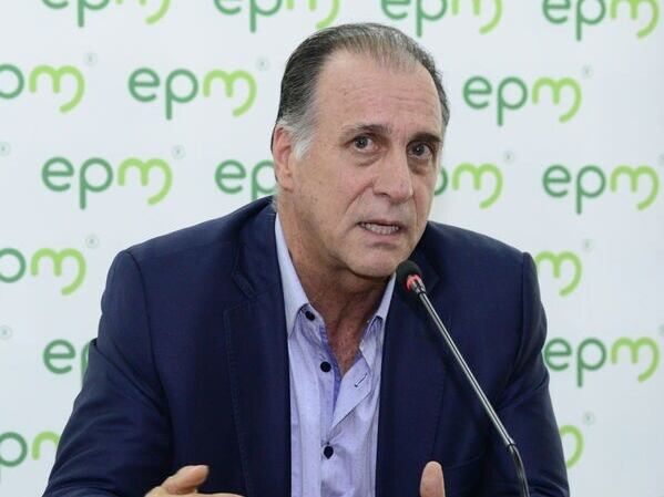 John Maya Salazar, gerente de EPM. Foto: EPM.