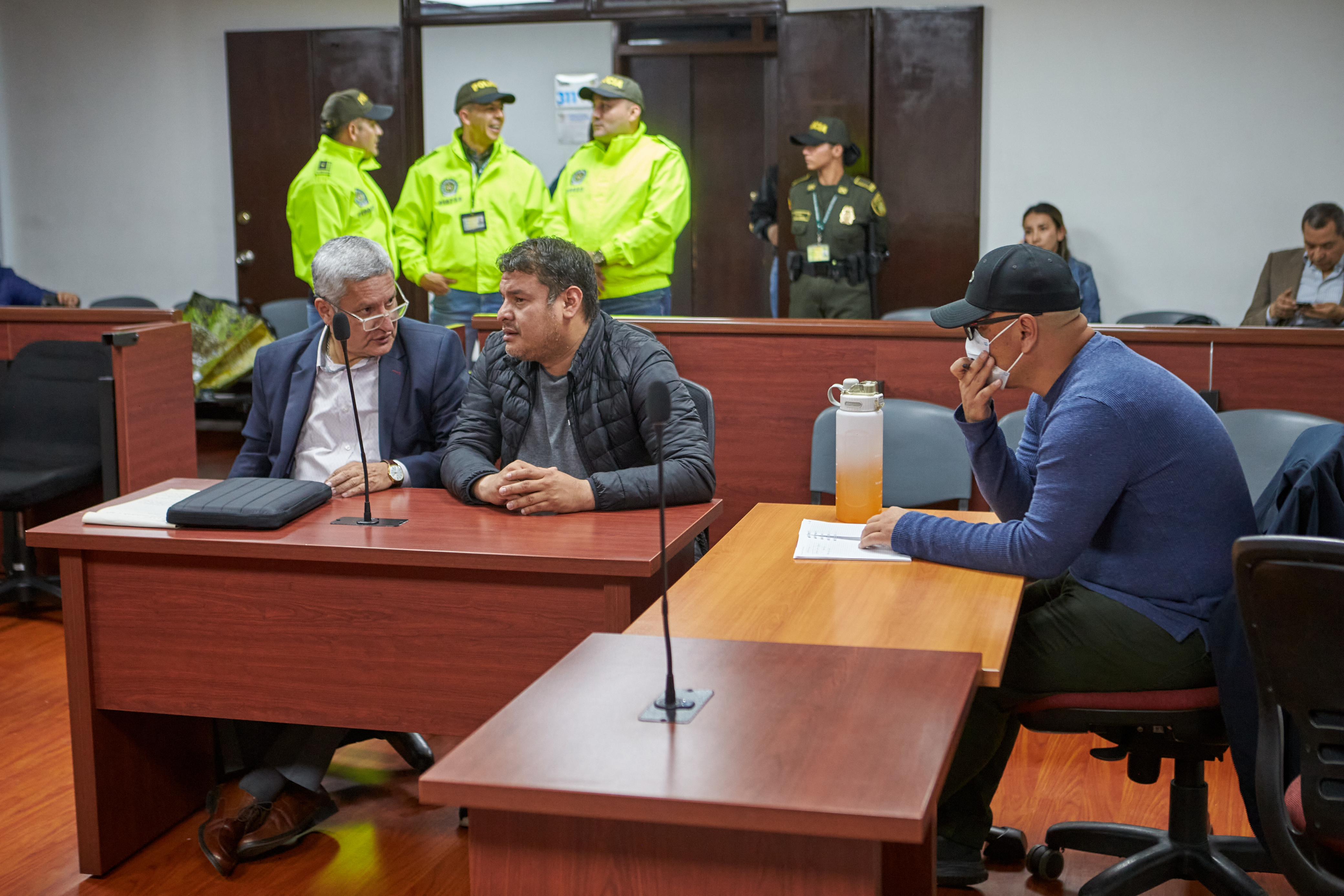 Corrupción UNGRD: Luis Carlos Barreto y Pedro Rodríguez no aceptaron cargos.