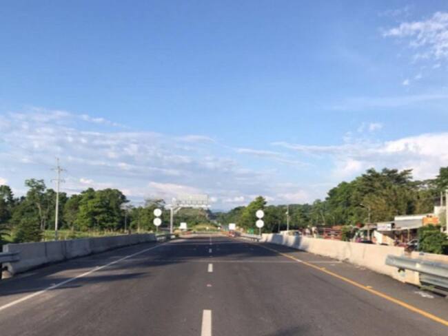 Superado cierre de vía a Barrancabermeja