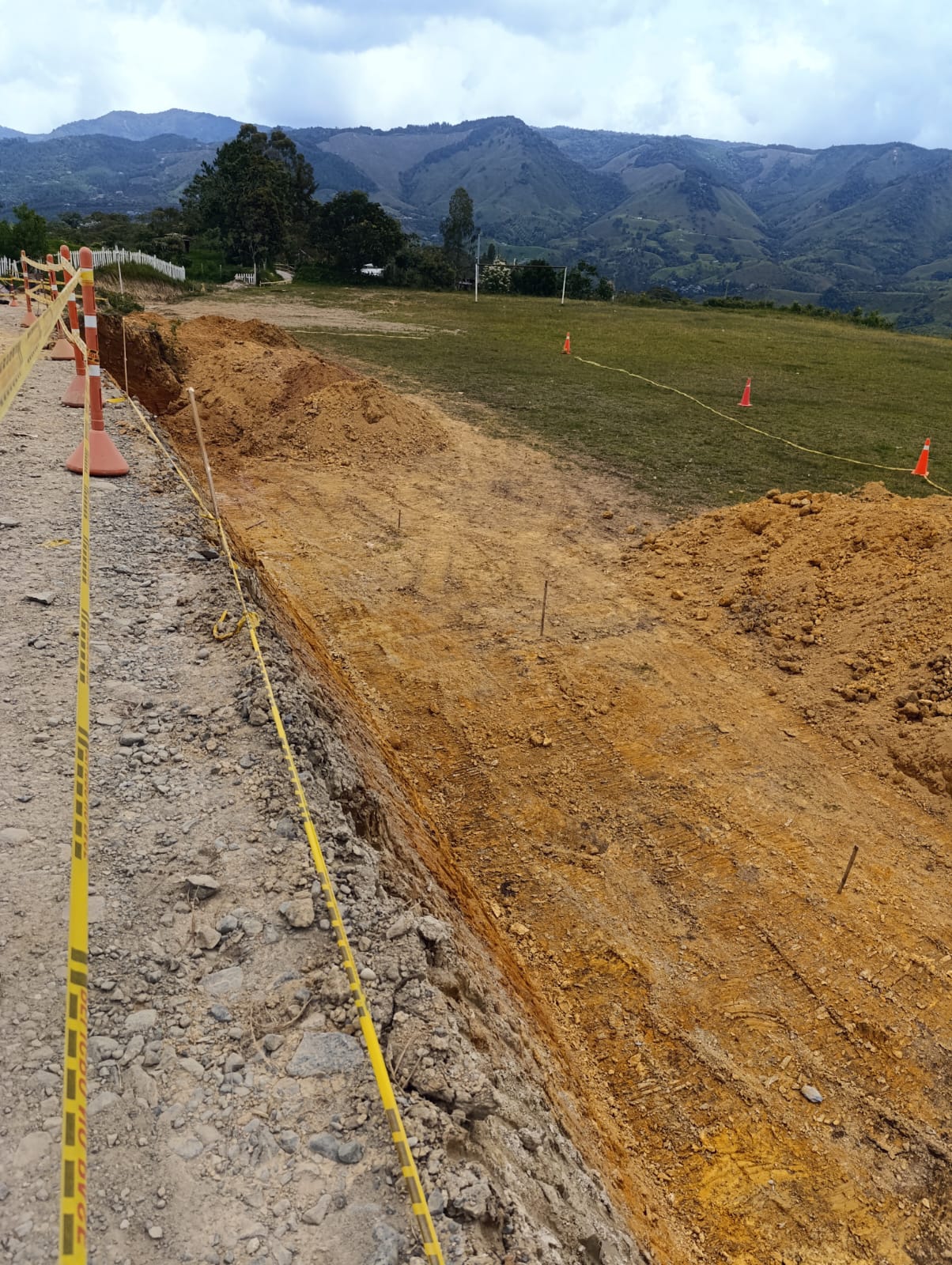Zona rural en Riosucio, Caldas.