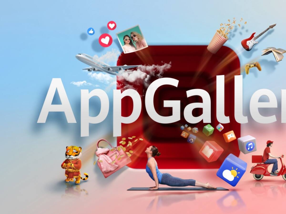 Usuario de Huawei, conozca qué es AppGallery