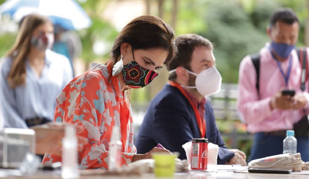 Ángela María Orozco, Ministra de Transporte 