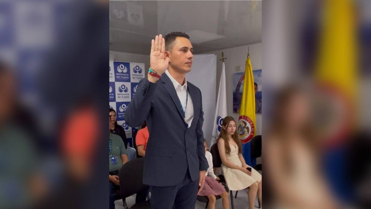 Ever Pallares fue ratificado como Defensor Regional del Pueblo para Ocaña