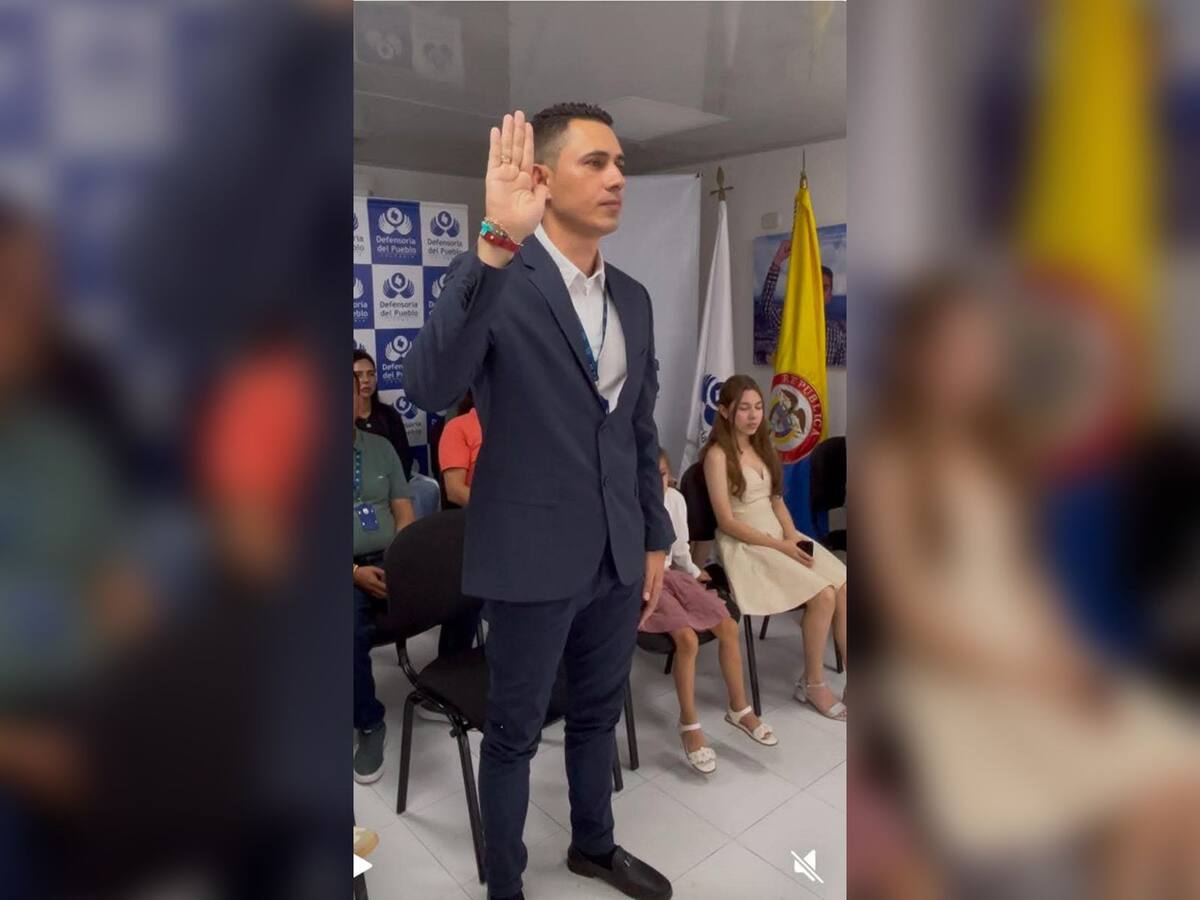 Ever Pallares fue ratificado como Defensor Regional del Pueblo para Ocaña