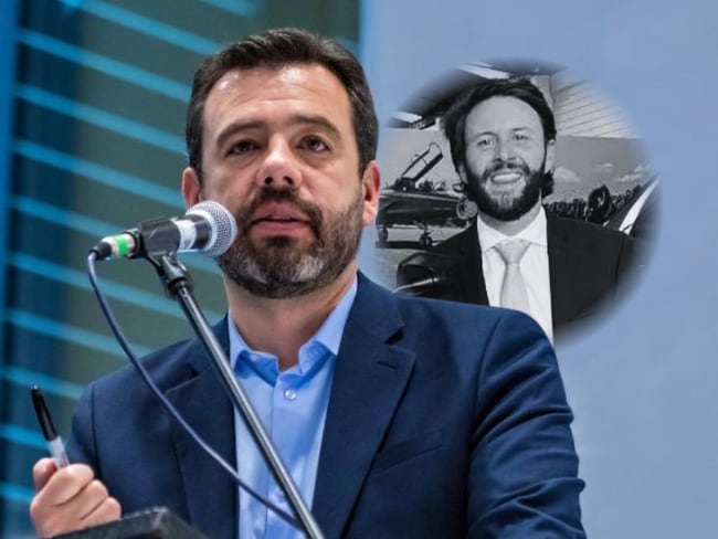 Alcalde Galán aseguró que trabajarán para que haya justicia por el asesinato de Bossard // Caracol Radio