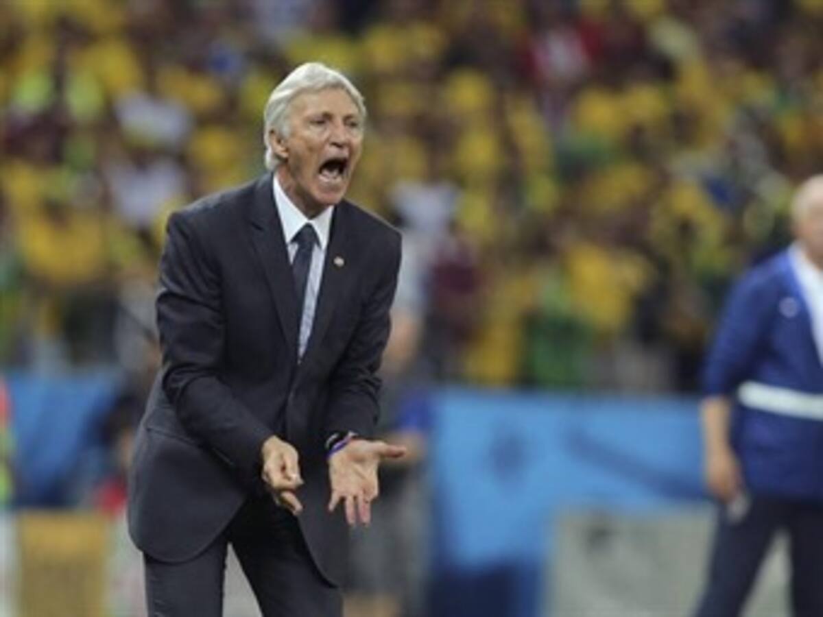 Colombia pide la "reelección" de Pékerman en la Selección