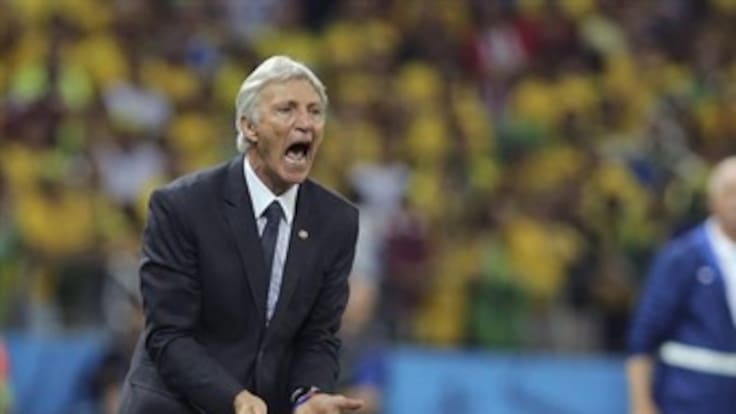 Colombia pide la "reelección" de Pékerman en la Selección