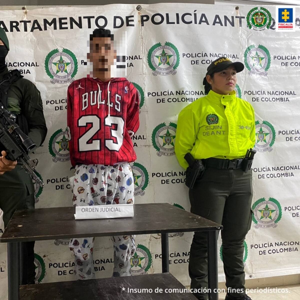 Alias el ‘Chamo’ está acusado de decapitar a un menor de edad en Segovia, Antioquia