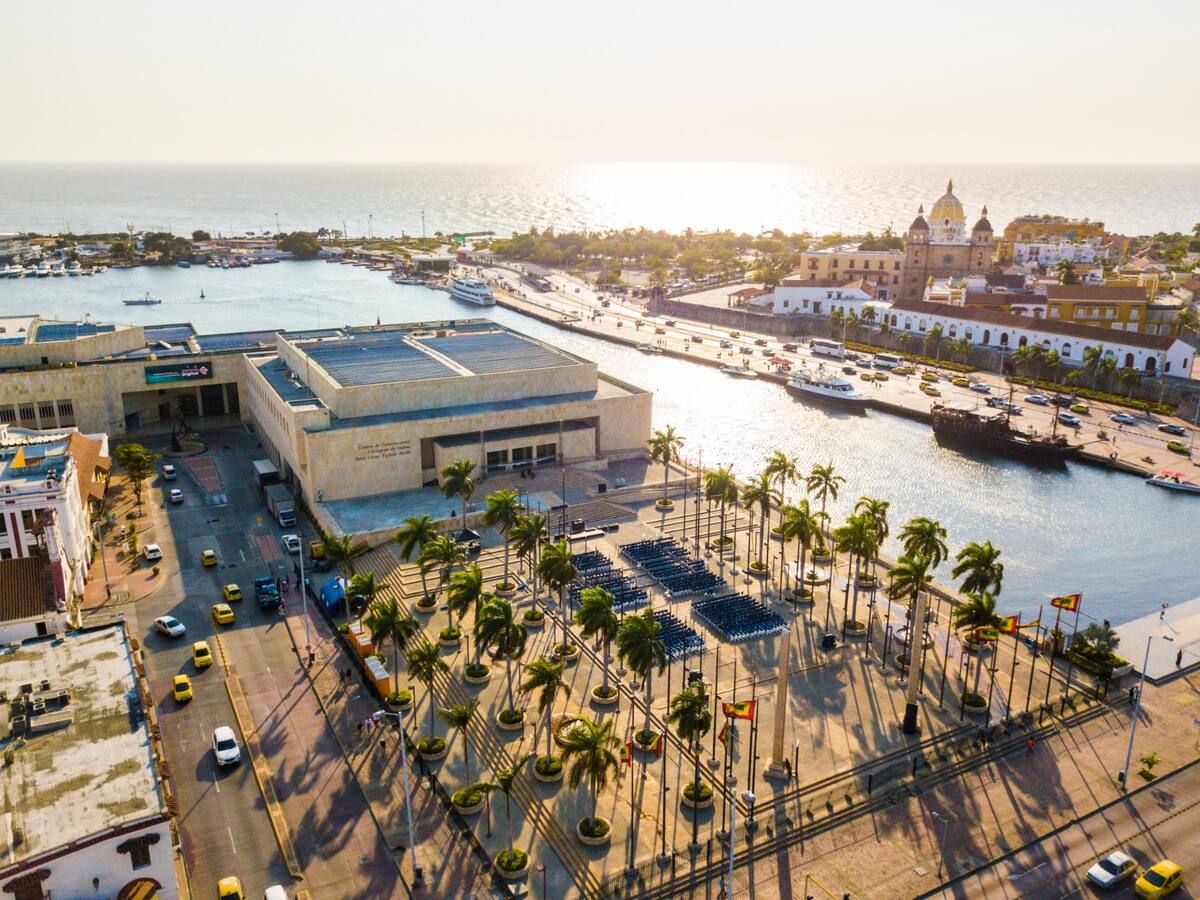 Centro de Convenciones de Cartagena movió más de 56 millones de dólares en 2024