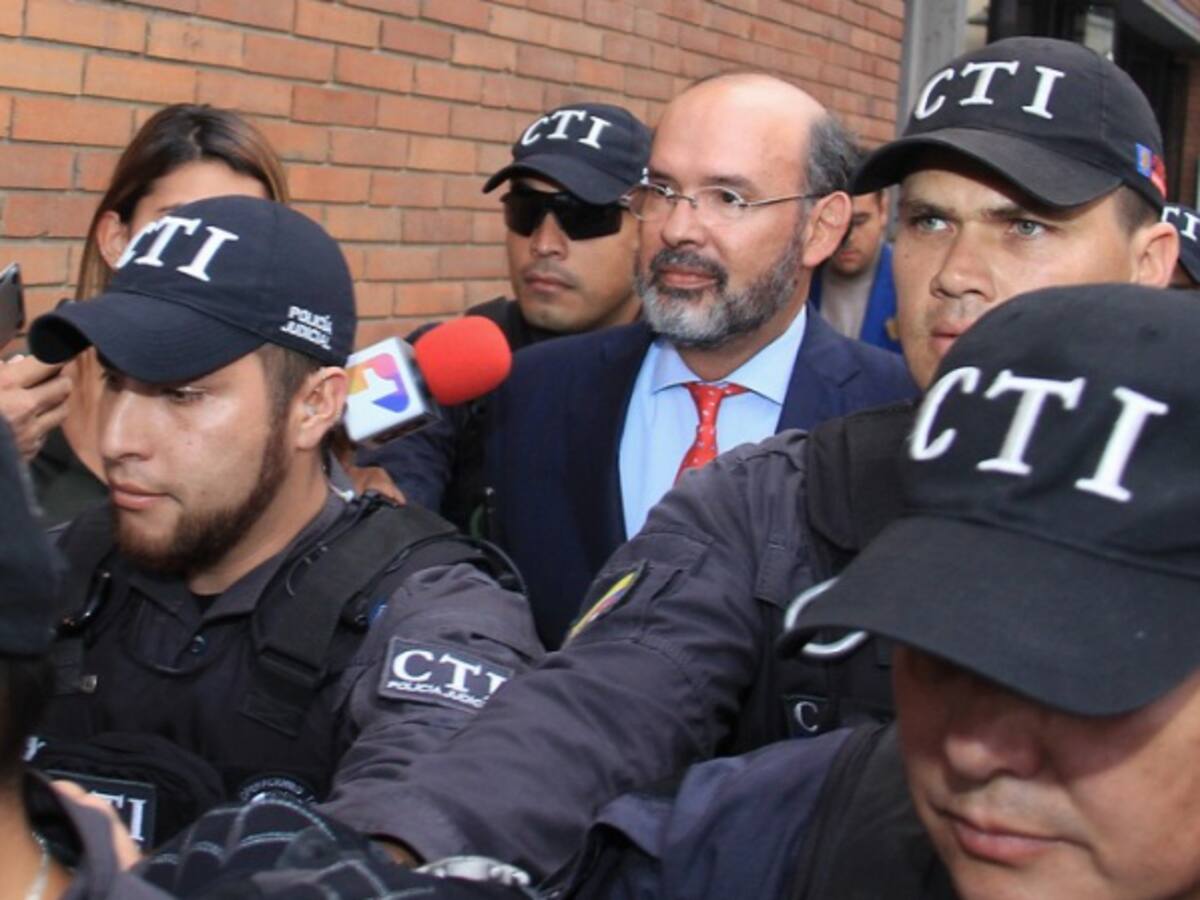 A la cárcel La Picota envían a exmagistrado Francisco Ricaurte