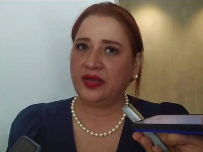 Silvana Padilla, presidente de la Lonja de Propiedad Horizontal en Barranquilla.