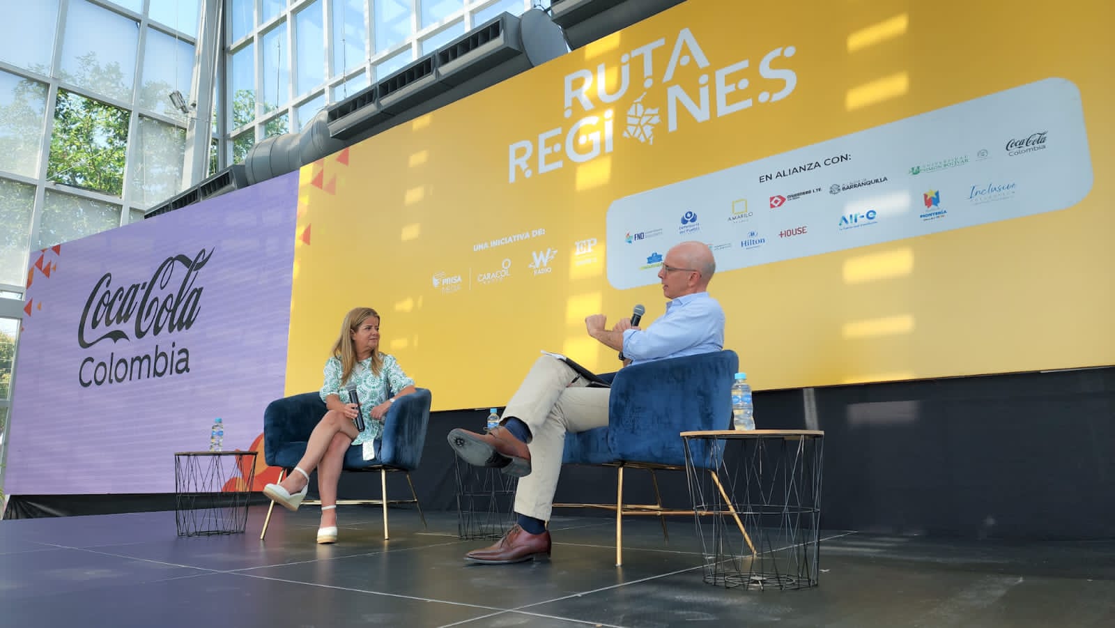 Elsa Noguera: “el Caribe le apuesta al turismo regional”. Foto: Caracol Radio