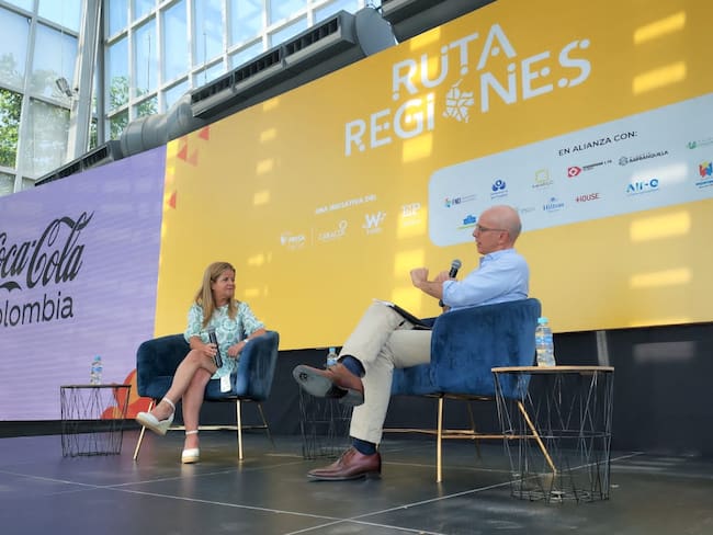 Elsa Noguera: “el Caribe le apuesta al turismo regional”. Foto: Caracol Radio