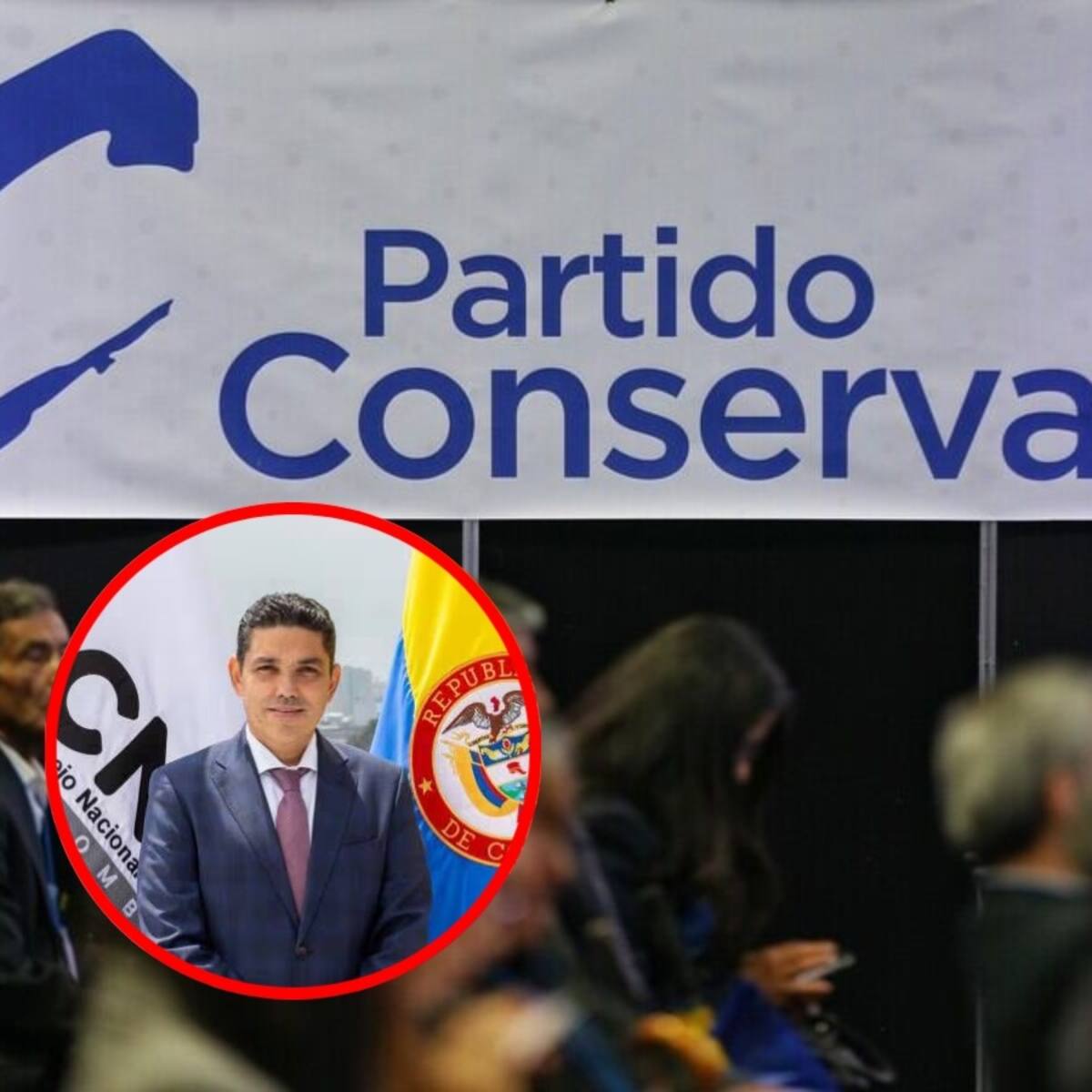 “No podemos acusar sin dar garantías”: veedor del Partido Conservador sobre secretario de la Cámara