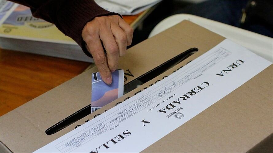MOE advirtió sobre riesgo electoral en algunos puestos de votación en Bogotá. Foto: Getty Images