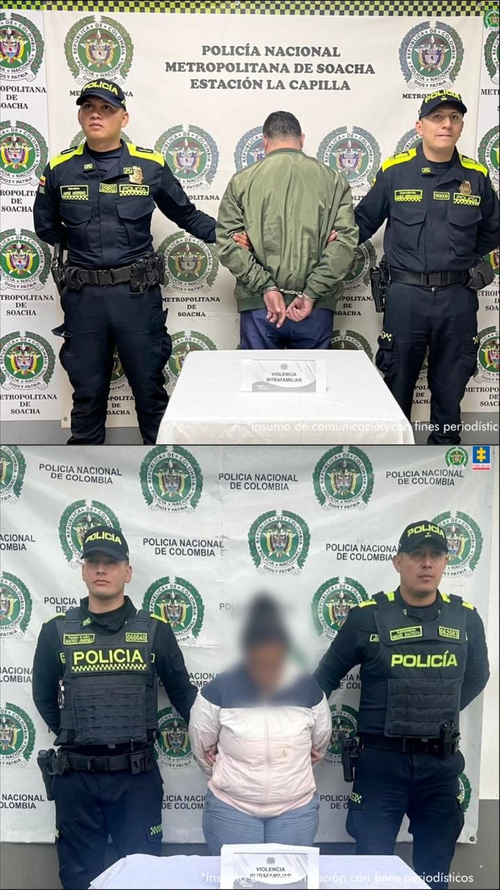 En hechos diferentes un hombre y una mujer habrían atacado a sus familiares en Soacha (Cundinamarca).