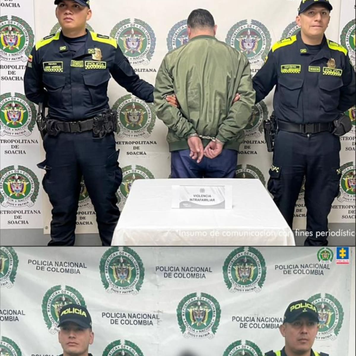 A la cárcel dos personas que habrían agredido a sus familiares en Soacha, Cundinamarca