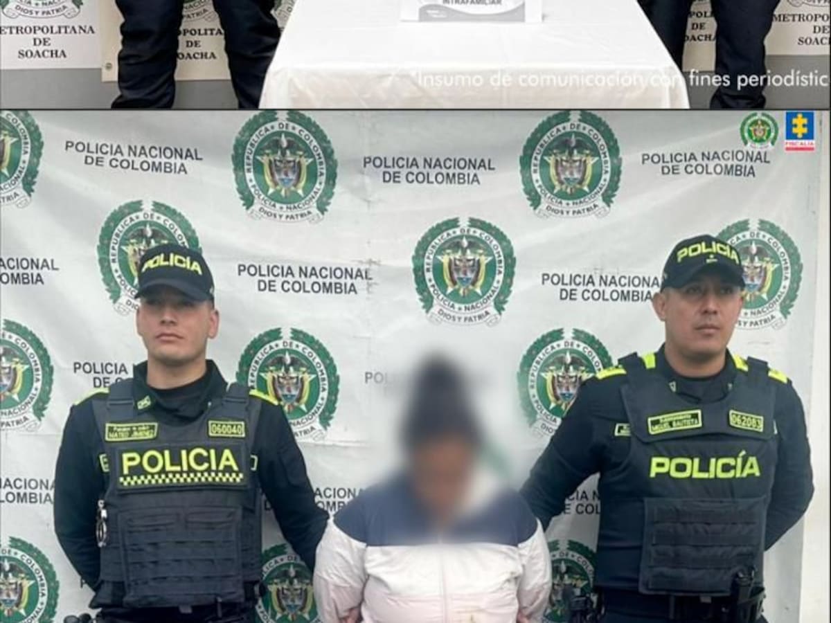 A la cárcel dos personas que habrían agredido a sus familiares en Soacha, Cundinamarca