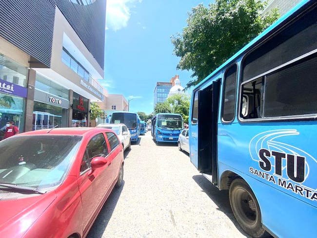 Fallo de Tribunal ordena reajuste de pasaje de bus en Santa Marta, debe quedar en $1.800