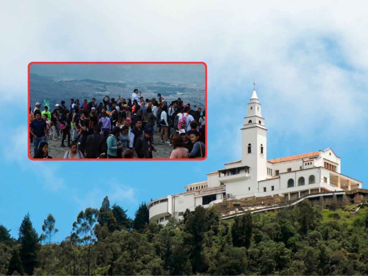 ¿Visitará Monserrate en Semana Santa? Conozca el nuevo sistema de acceso para evitar aglomeraciones
