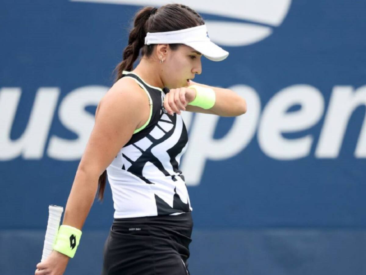 Camila Osorio, positivo por COVID-19 y peligra su presencia en Australia