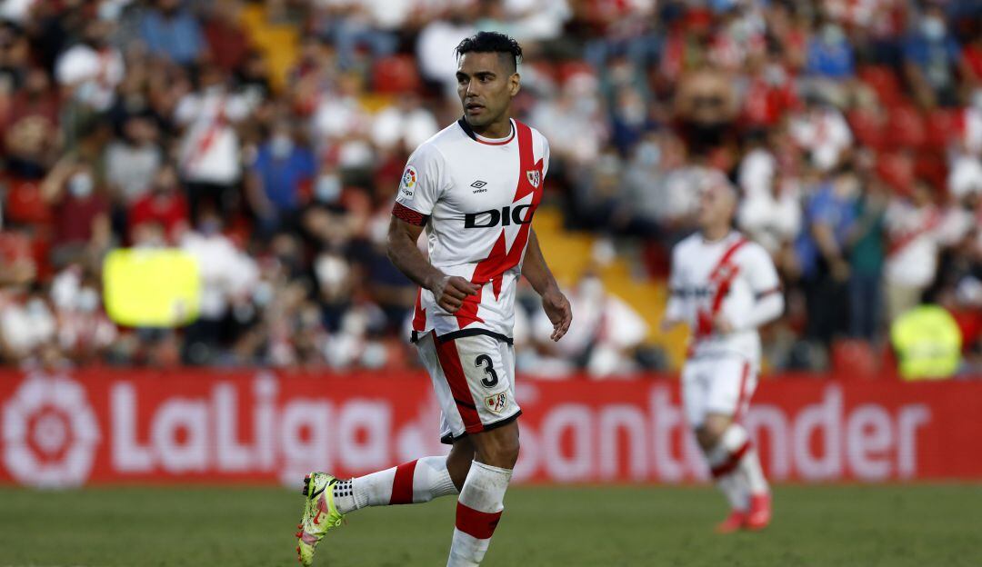 Falcao García con el Rayo Vallecano 2021