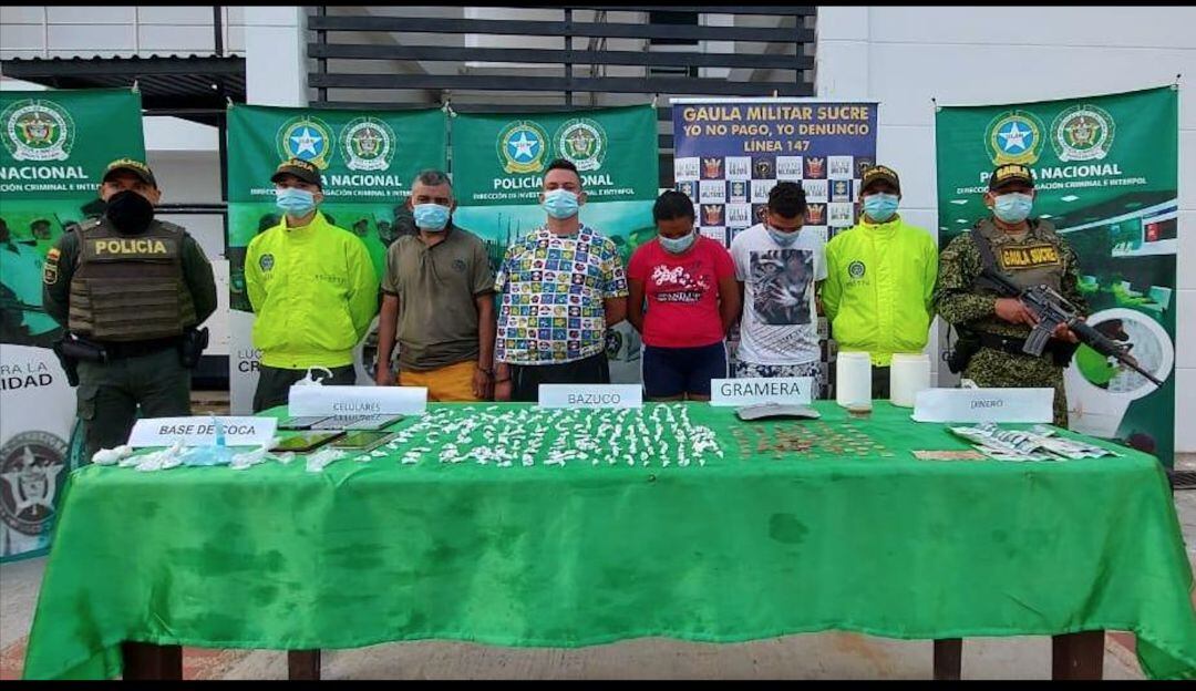 Los Escolares al parecer estaban al servicio del Clan del Golfo.    