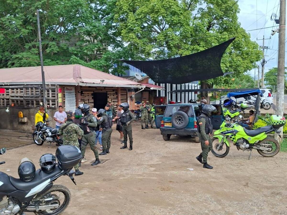 Policía refuerza controles por celebración de Amor y Amistad en municipios de Bolívar